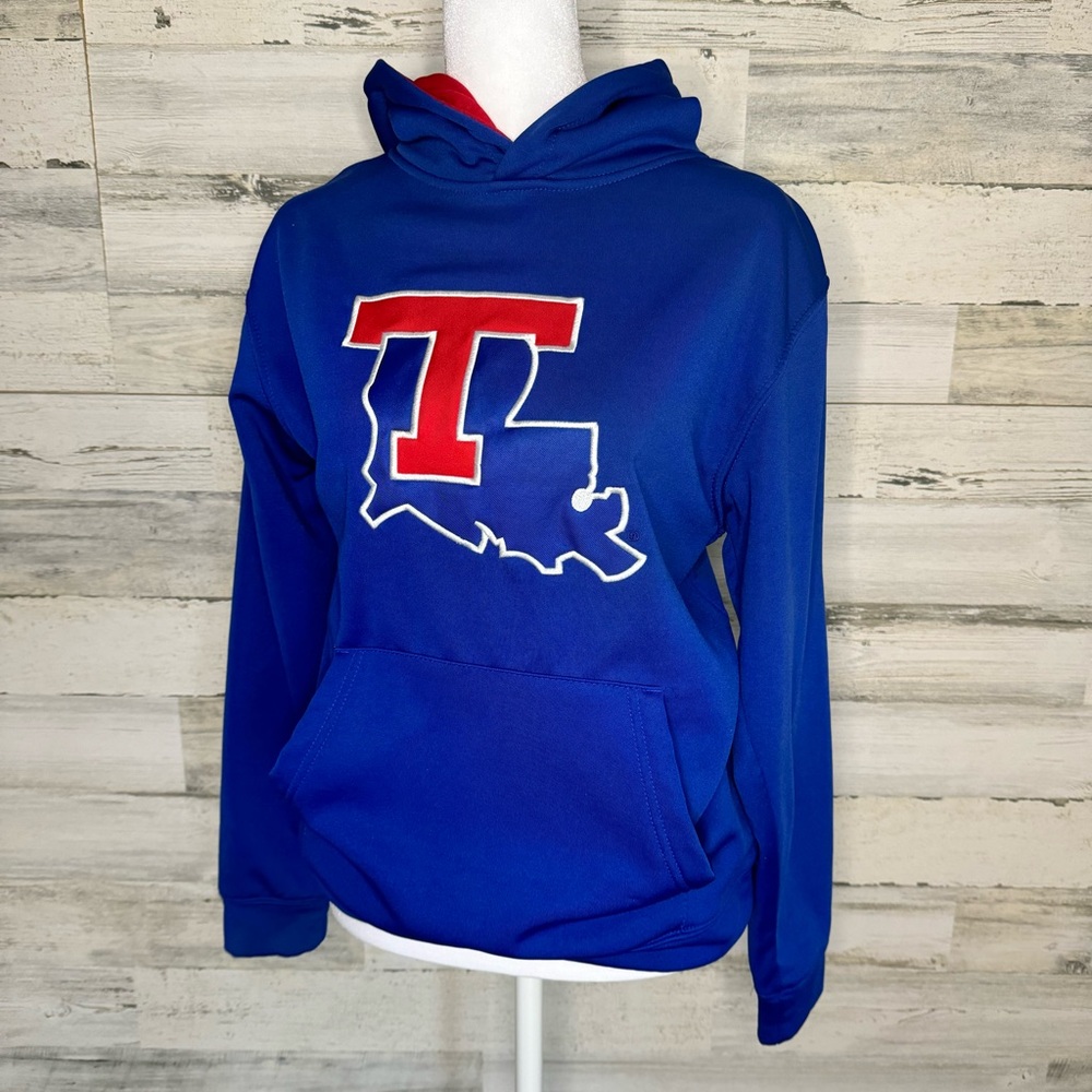 Louisiana Tech University Hooded Sweatshirt - Youth Size Medium- Never Worn!